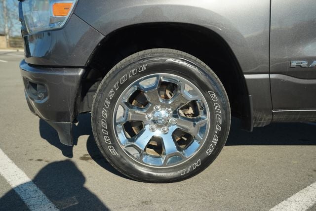 2022 RAM 1500 Big Horn Crew Cab 4x4 5'7' Box