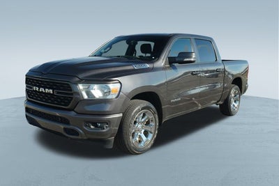 2022 RAM 1500 Big Horn Crew Cab 4x4 5'7' Box