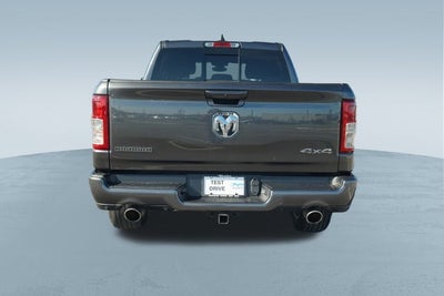 2022 RAM 1500 Big Horn Crew Cab 4x4 5'7' Box