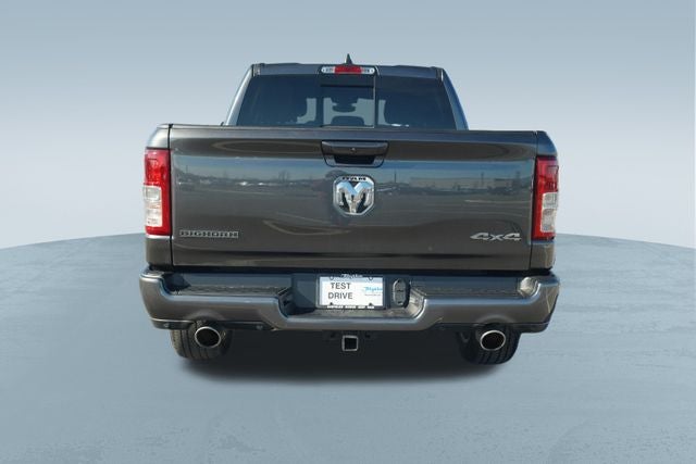 2022 RAM 1500 Big Horn Crew Cab 4x4 5'7' Box