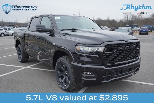 2026 RAM Ram 1500 RAM 1500 BIG HORN CREW CAB 4X4 5'7' BOX