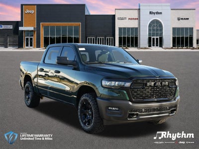 2027 RAM Ram 1500 Warlock