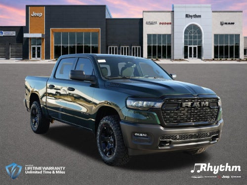 2027 RAM Ram 1500 Warlock