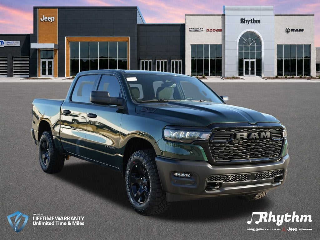2027 RAM Ram 1500 Warlock