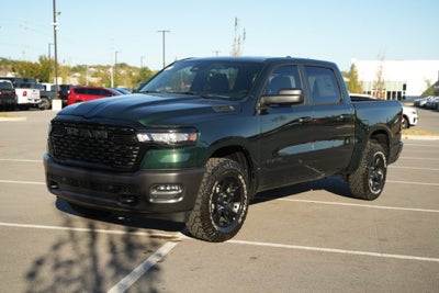 2027 RAM Ram 1500 Warlock