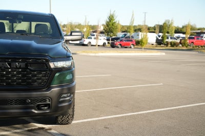 2027 RAM Ram 1500 Warlock