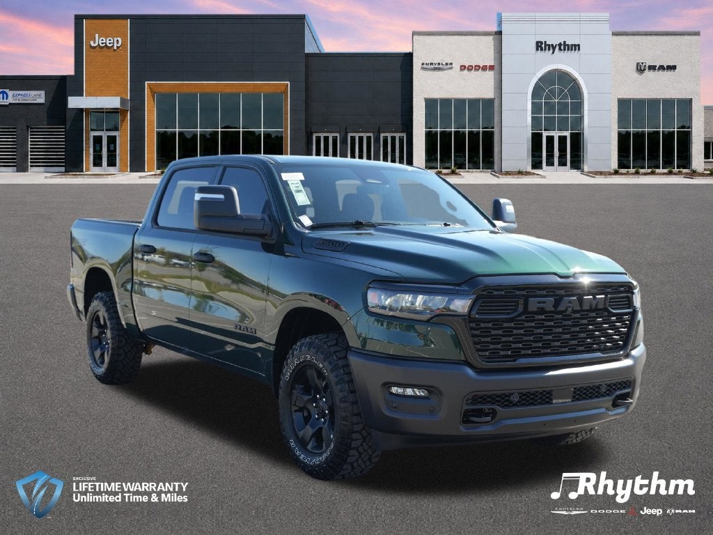 2027 RAM Ram 1500 Warlock