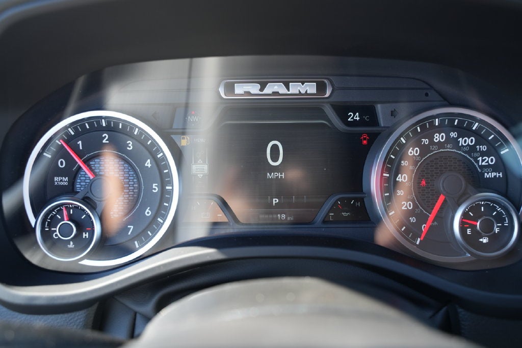 2027 RAM Ram 1500 Warlock