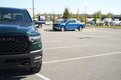 2027 RAM Ram 1500 Warlock