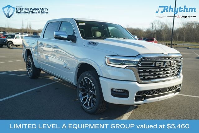 2026 RAM Ram 1500 RAM 1500 LIMITED LONGHORN CREW CAB 4X4 5'7' BOX