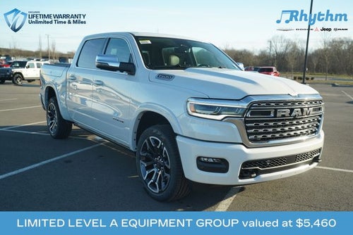 2026 RAM Ram 1500 RAM 1500 LIMITED LONGHORN CREW CAB 4X4 5'7' BOX