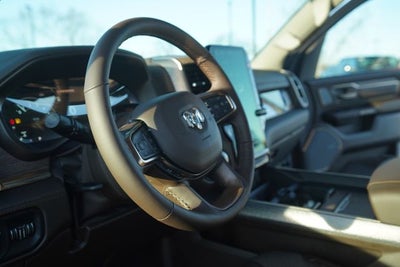 2026 RAM Ram 1500 RAM 1500 LIMITED LONGHORN CREW CAB 4X4 5'7' BOX