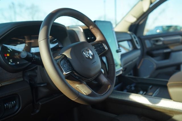 2026 RAM Ram 1500 RAM 1500 LIMITED LONGHORN CREW CAB 4X4 5'7' BOX