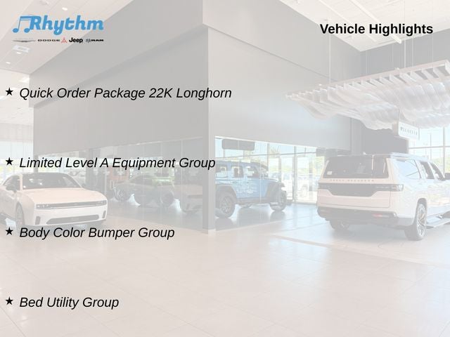 2026 RAM Ram 1500 RAM 1500 LIMITED LONGHORN CREW CAB 4X4 5'7' BOX