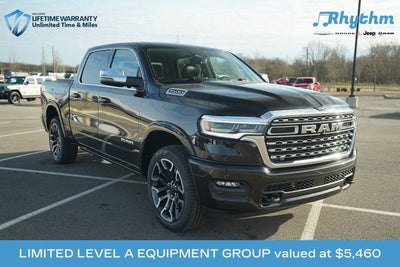 2026 RAM Ram 1500 RAM 1500 LIMITED LONGHORN CREW CAB 4X4 5'7' BOX