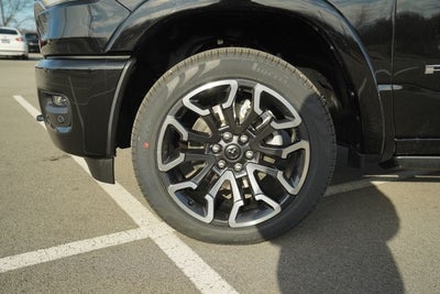 2026 RAM Ram 1500 RAM 1500 LIMITED LONGHORN CREW CAB 4X4 5'7' BOX