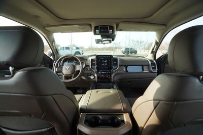 2026 RAM Ram 1500 RAM 1500 LIMITED LONGHORN CREW CAB 4X4 5'7' BOX