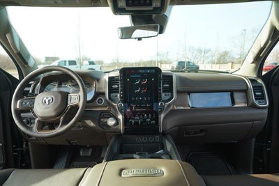 2026 RAM Ram 1500 RAM 1500 LIMITED LONGHORN CREW CAB 4X4 5'7' BOX