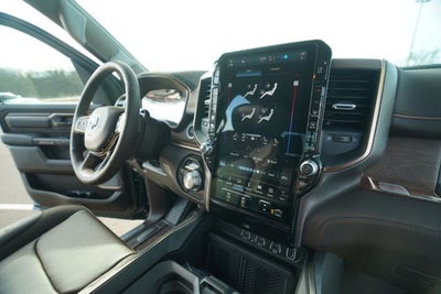 2026 RAM Ram 1500 RAM 1500 LIMITED LONGHORN CREW CAB 4X4 5'7' BOX