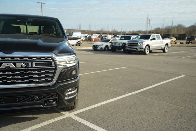 2026 RAM Ram 1500 RAM 1500 LIMITED LONGHORN CREW CAB 4X4 5'7' BOX