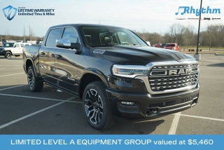 2026 RAM Ram 1500 RAM 1500 LIMITED LONGHORN CREW CAB 4X4 5'7' BOX