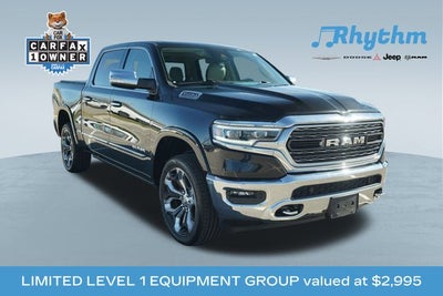2021 RAM 1500 Limited Crew Cab 4x4 5'7' Box