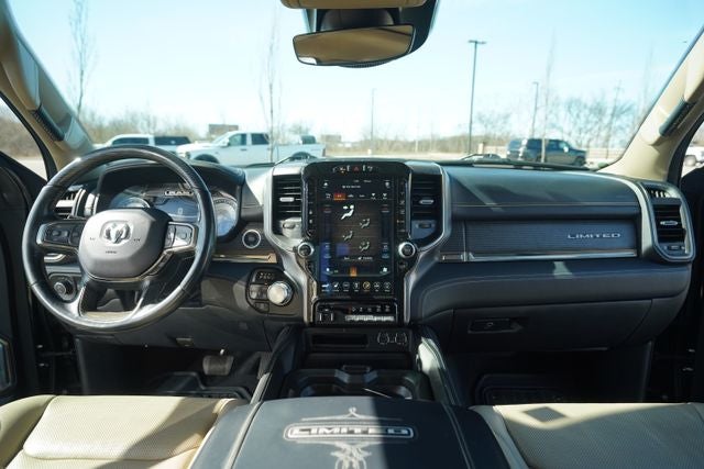 2021 RAM 1500 Limited Crew Cab 4x4 5'7' Box