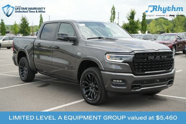 2026 RAM Ram 1500 RAM 1500 LIMITED CREW CAB 4X4 5'7' BOX