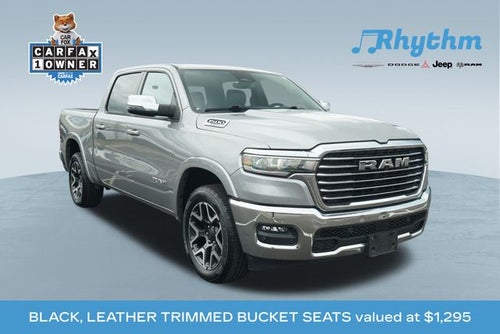 2025 RAM 1500 Laramie Crew Cab 4x4 5'7' Box