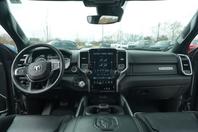 2025 RAM 1500 Laramie Crew Cab 4x4 5'7' Box