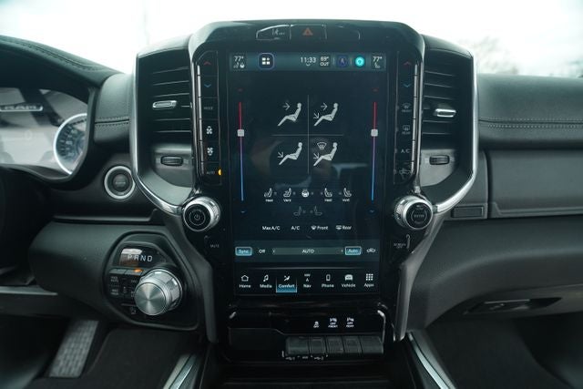 2025 RAM 1500 Laramie Crew Cab 4x4 5'7' Box