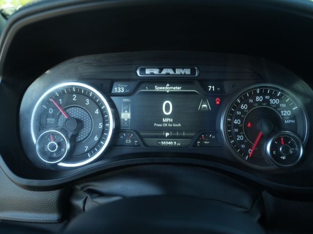 2025 RAM 1500 Laramie Crew Cab 4x4 5'7' Box
