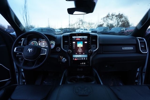 2025 RAM 1500 Laramie Crew Cab 4x4 5'7' Box