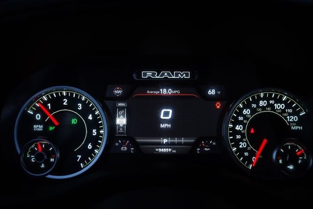 2025 RAM 1500 Laramie Crew Cab 4x4 5'7' Box