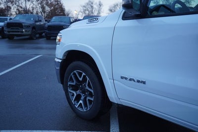 2025 RAM 1500 Laramie Crew Cab 4x4 5'7' Box