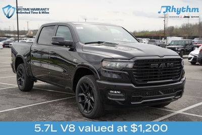 2026 RAM Ram 1500 RAM 1500 LARAMIE CREW CAB 4X4 5'7' BOX