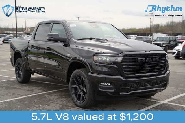 2026 RAM Ram 1500 RAM 1500 LARAMIE CREW CAB 4X4 5'7' BOX