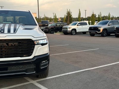 2026 RAM Ram 1500 Laramie