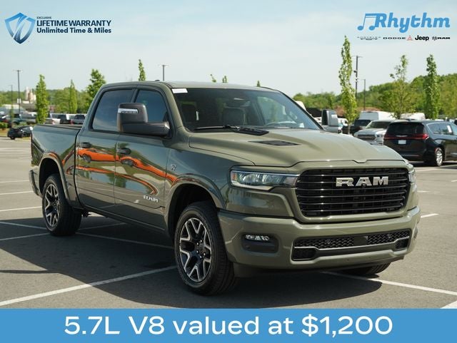 2026 RAM Ram 1500 RAM 1500 LARAMIE CREW CAB 4X4 5'7' BOX