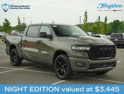 2026 RAM Ram 1500 RAM 1500 LARAMIE CREW CAB 4X4 5'7' BOX