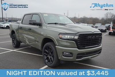 2026 RAM Ram 1500 RAM 1500 LARAMIE CREW CAB 4X4 5'7' BOX