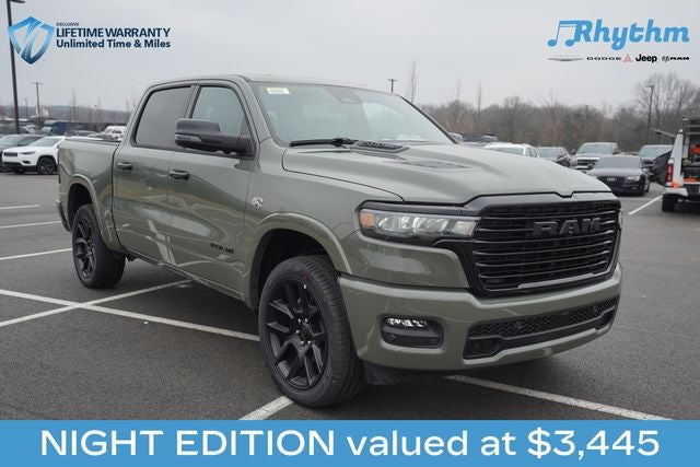 2026 RAM Ram 1500 RAM 1500 LARAMIE CREW CAB 4X4 5'7' BOX