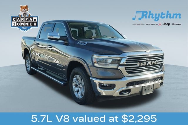 2021 RAM 1500 Laramie Crew Cab 4x4 5'7' Box