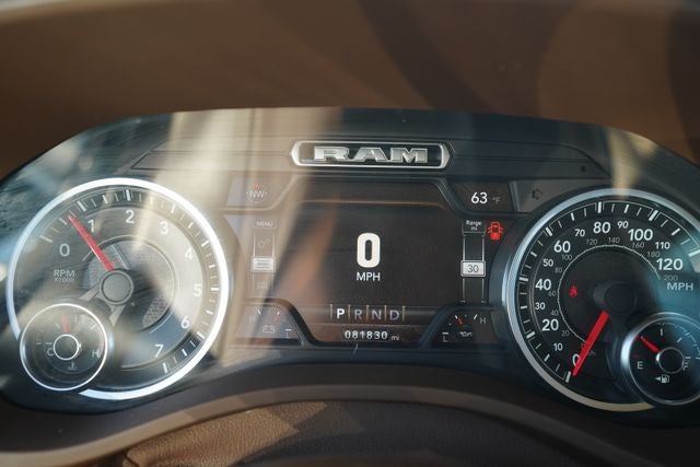 2021 RAM 1500 Laramie Crew Cab 4x4 5'7' Box