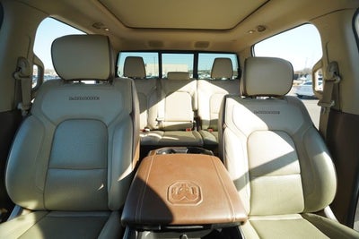 2021 RAM 1500 Laramie Crew Cab 4x4 5'7' Box