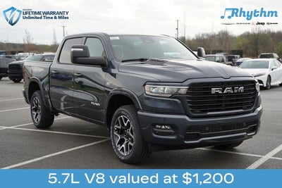 2026 RAM Ram 1500 RAM 1500 LARAMIE CREW CAB 4X4 5'7' BOX