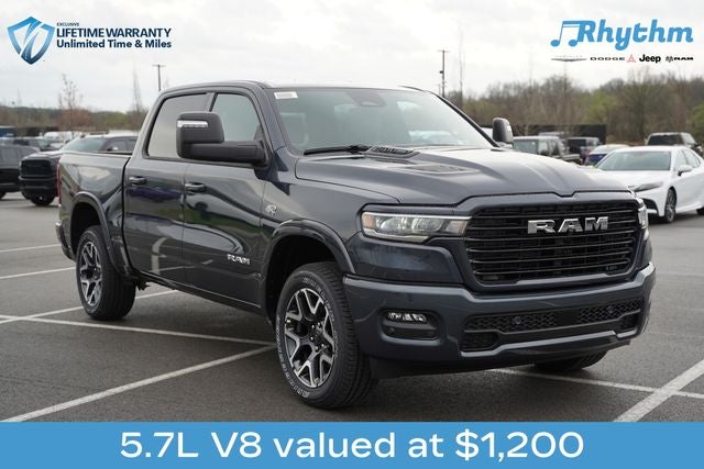 2026 RAM Ram 1500 RAM 1500 LARAMIE CREW CAB 4X4 5'7' BOX