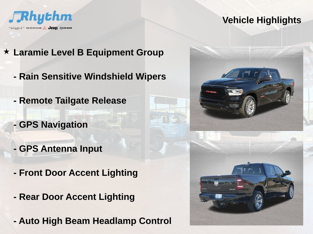 2023 RAM Ram 1500 Laramie