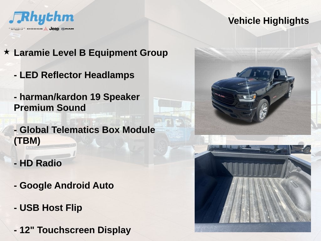 2023 RAM Ram 1500 Laramie