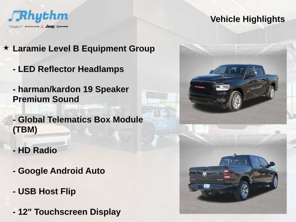 2023 RAM Ram 1500 Laramie